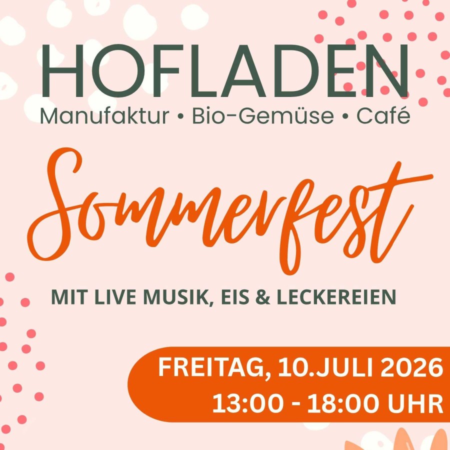 sommerfest hofladen
