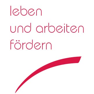 LOGO leben und arbeiten foerdern